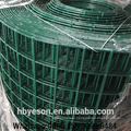 Anping hot sale 1 / 2 inch square PVC Coated Welded Wire Mesh